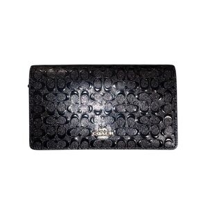 Coach black wallet